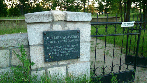 Cmentarz z I Wojny Światowej 