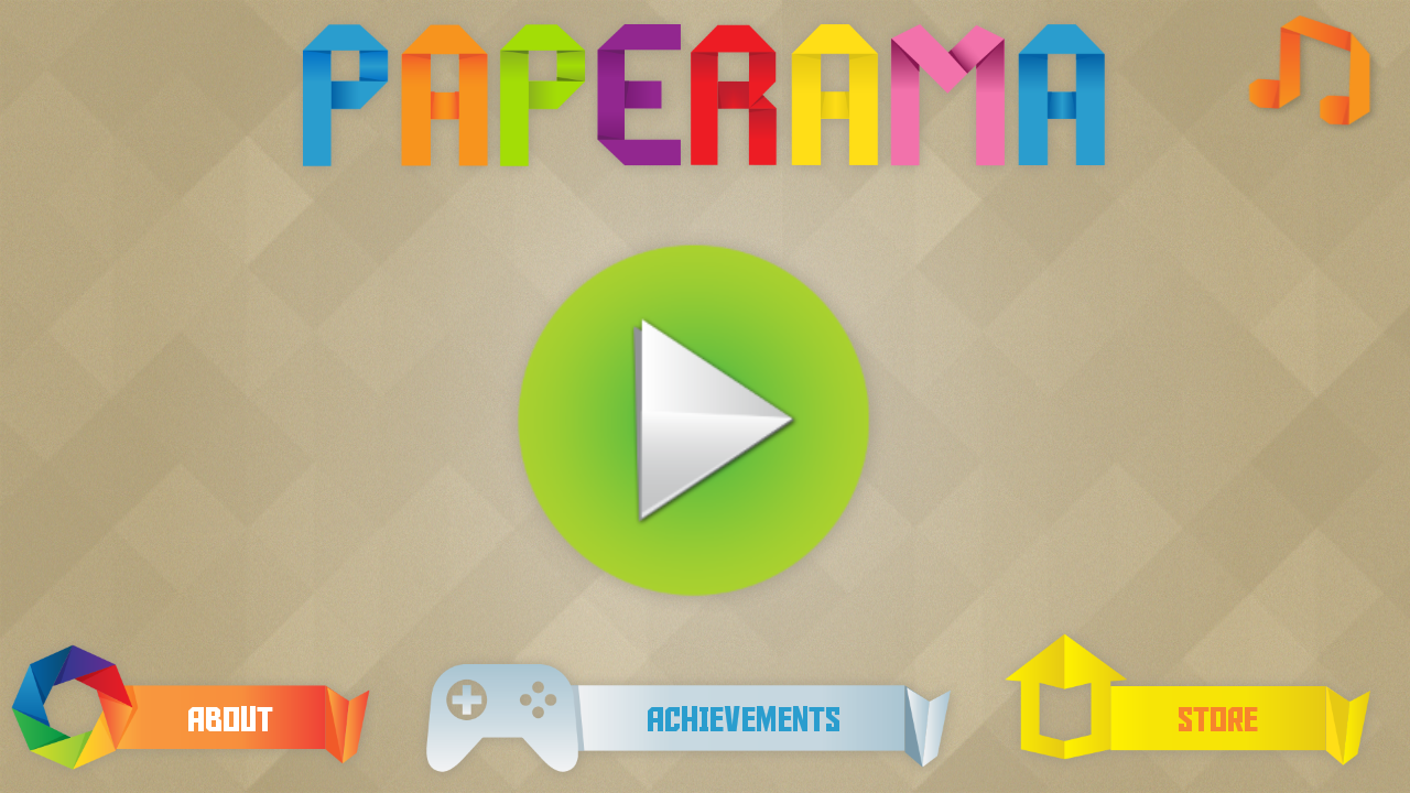 Paperama - screenshot