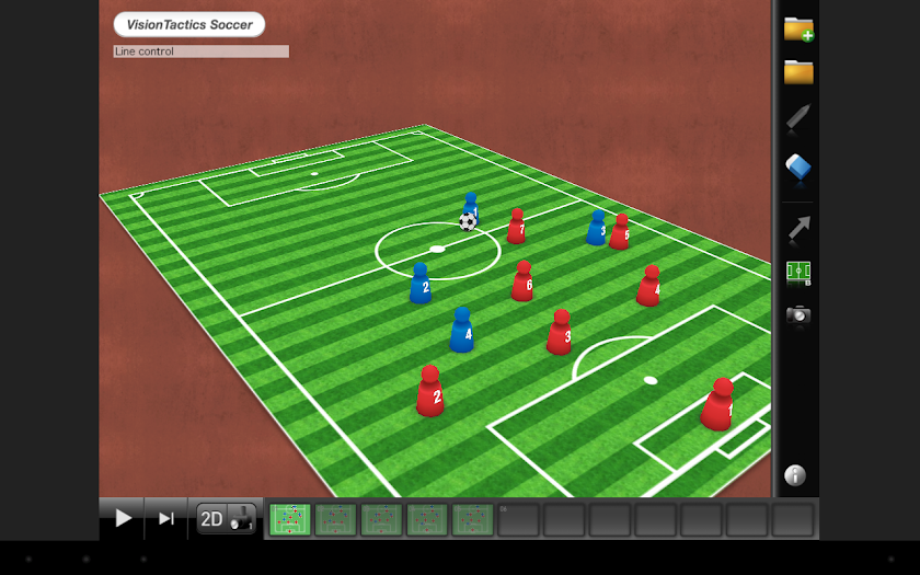 VisionTactics Soccer Screen 2