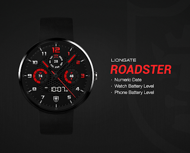 How to install Roadster watchface by Liongate patch knight_1511271741 apk for laptop