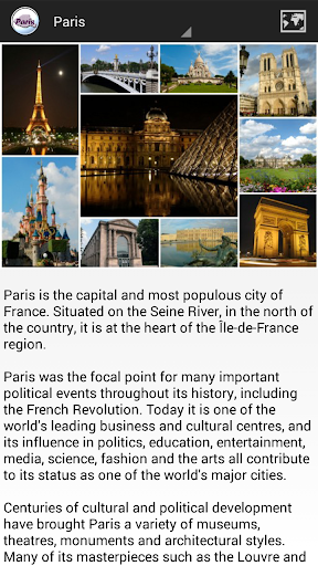 Paris City Guide