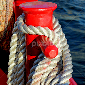 Rope on a Bit by Shane Adams - Artistic Objects Industrial Objects