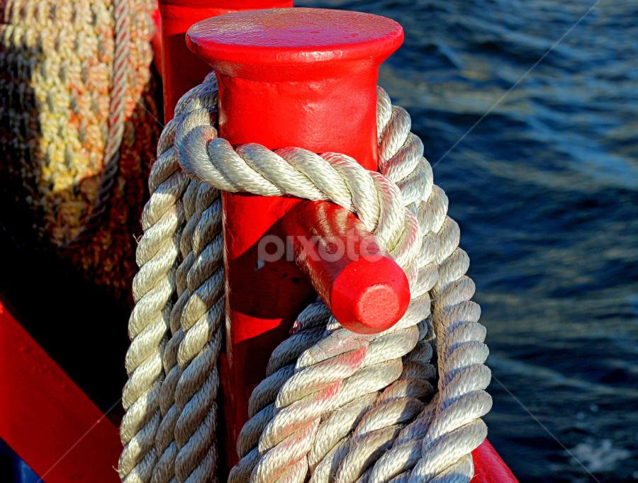 Rope on a Bit by Shane Adams - Artistic Objects Industrial Objects
