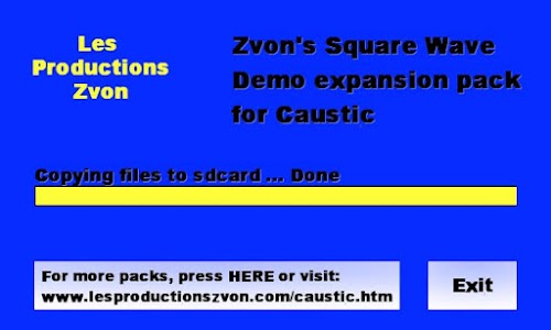 Square Wave soundpack demo screenshot 1