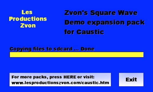 How to install Square Wave soundpack demo 1.0.1 apk for pc