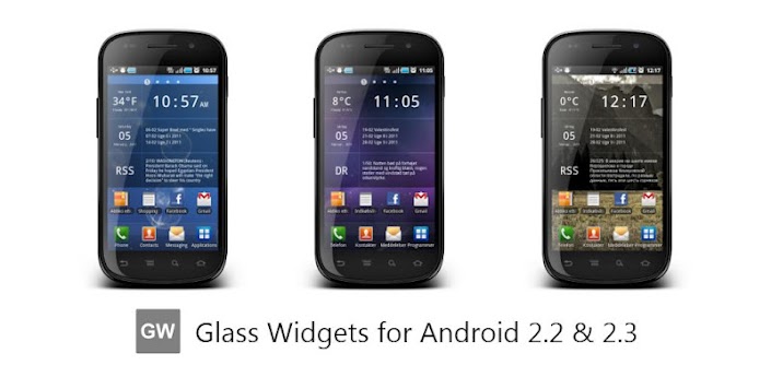 Glass Widgets