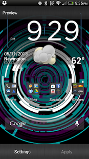 Free Download Tech Rings 2 Live Wallpaper Fr APK