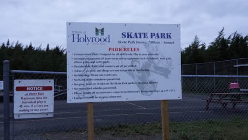 Holyrood Skate Park
