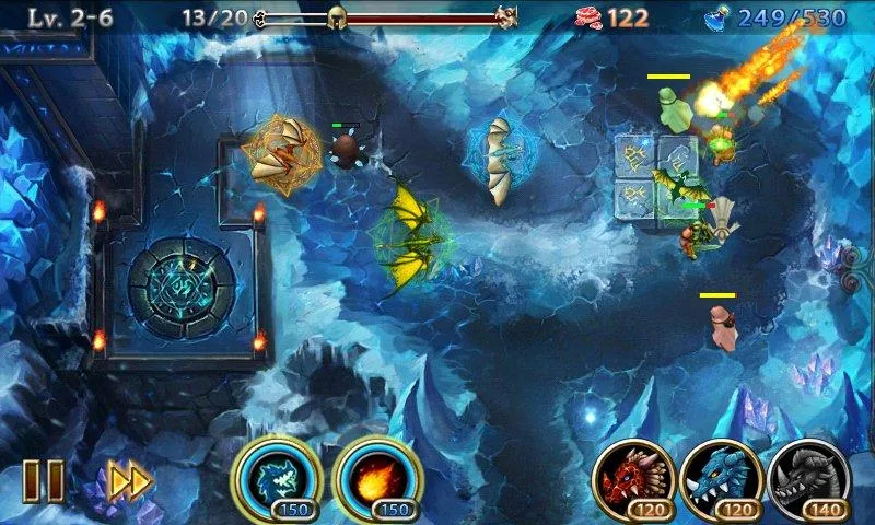 Lair Defense: Dungeon - screenshot