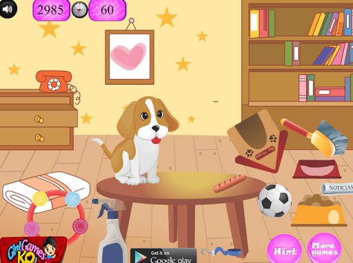 【免費休閒App】Puppy Room Cleaning-APP點子