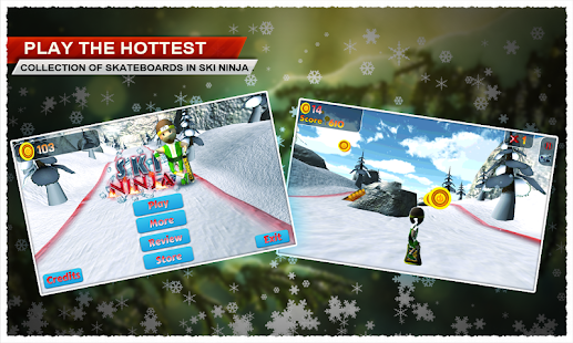 How to install Ski Ninja 1.0.1 unlimited apk for laptop