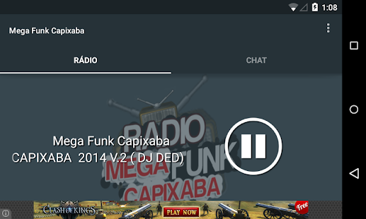 How to install Rádio Mega Funk Capixaba 1.8 mod apk for bluestacks