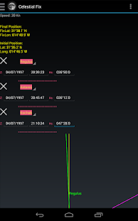 Celestial Navigator Screenshot