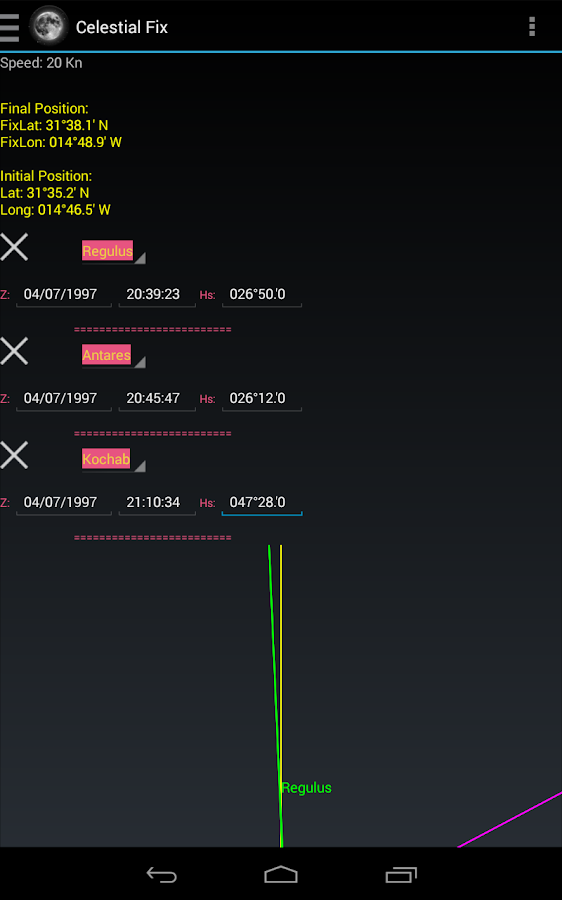 Celestial Navigator Android Apps on Google Play