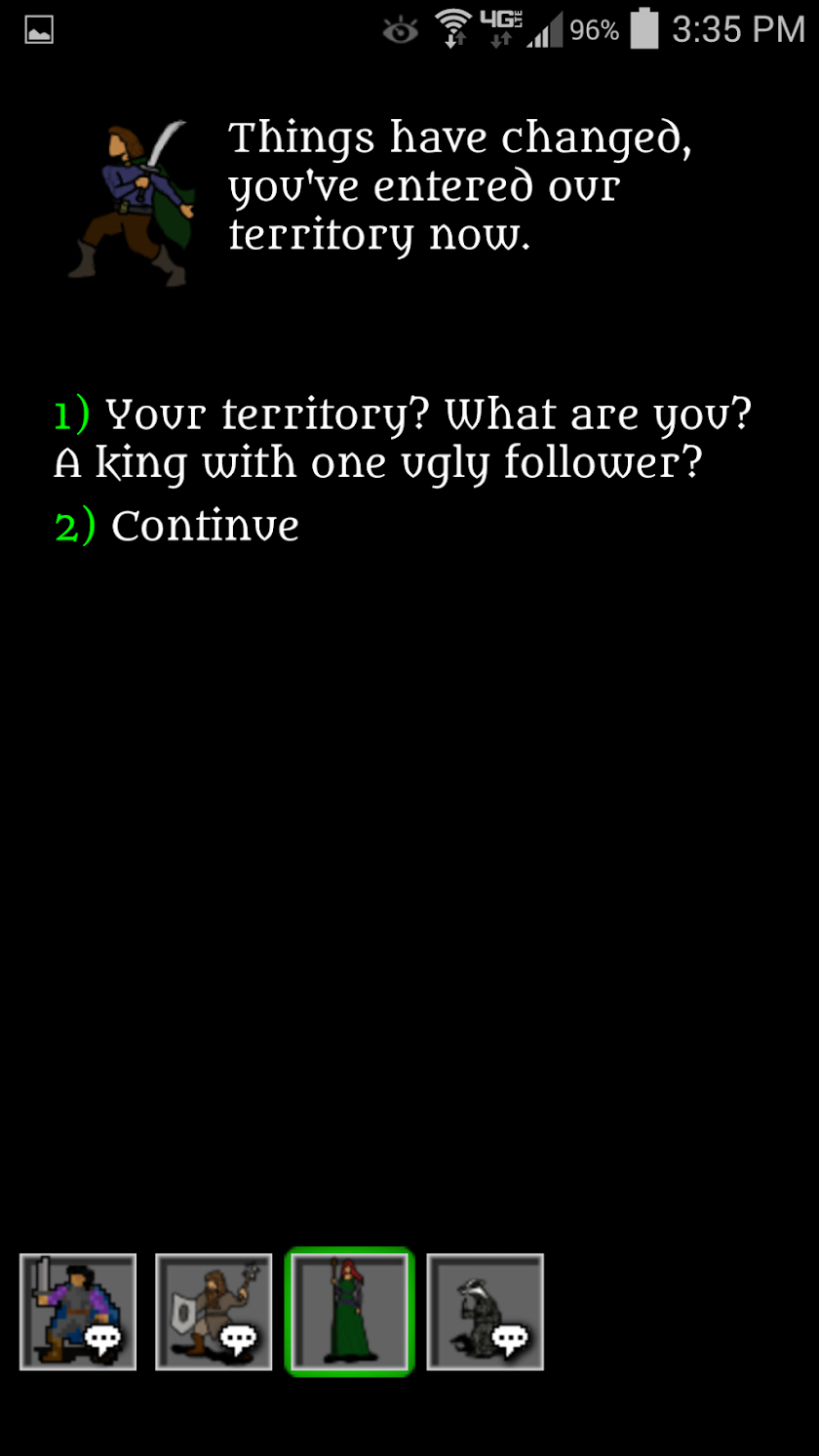 Lanterna 2 (IceBlink RPG) Screen 2