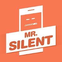 Ikon Mr. Silent, Auto silent mode APK