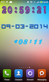 Decor Digital Clock poster 4