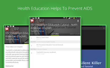 HIV Prevention Tutorials poster 7