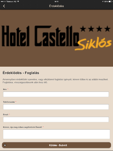 【免費旅遊App】Hotel Castello-APP點子