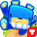 Puzzle Run: Silly Champions mobile app icon