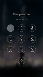 Passcode Keypad Lock Screen poster 6