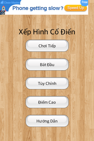 Xep Hinh Co Dien
