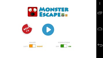 Monster Escape APK صورة لقطة الشاشة #1