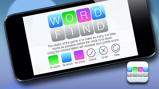 【免費拼字App】Word Find-APP點子