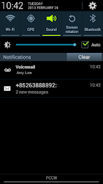 Smart Visual Voice Mail poster 1