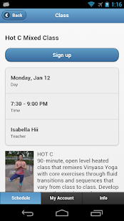 Inspire Yoga+Pilates+Fitness Screenshots 1