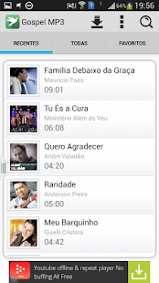 Clube Gospel MP3 Screenshots 15