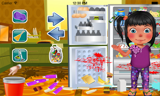 Lastest Freezer cleaning girls games APK for Android