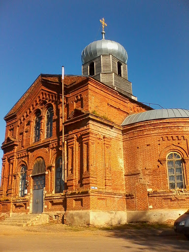 Церковь в с.Гумны