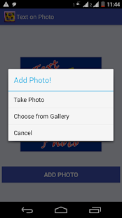 Frame and Text on Photo Screenshots 4