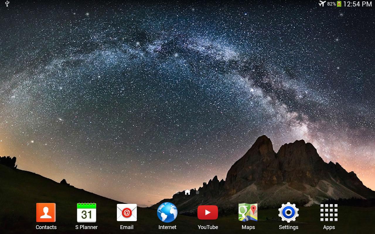 Night Sky Live Wallpaper - Android Apps on Google Play