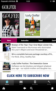 Lady Golfer Screenshots 0