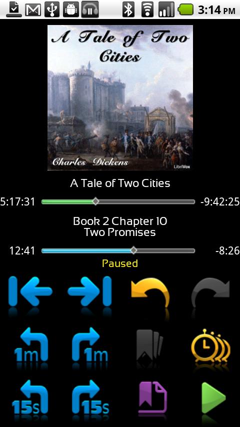 Ambling BookPlayer Pro Screen 1