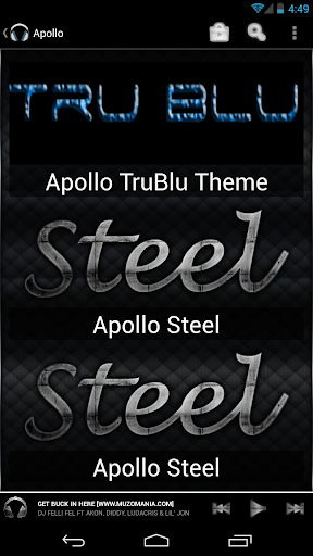 Apollo Steel Theme