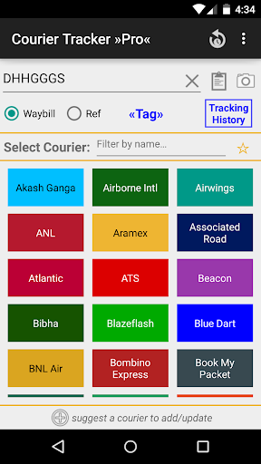 Courier Tracker »Pro«