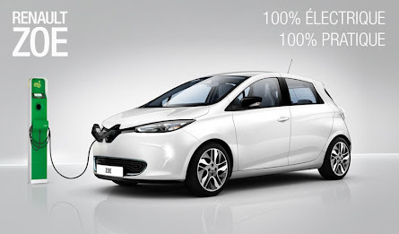 RENAULT ZOE MAG Suisse Mobile poster 1