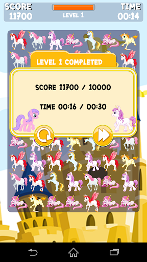 【免費解謎App】Little Pony : Match 3 Game-APP點子