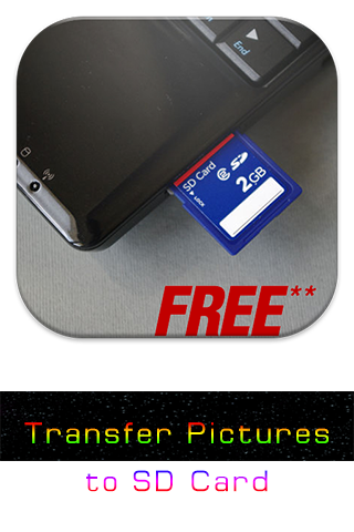 Transfer Pictures to SD Card