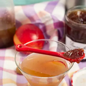 Small Batch Spiced Fig & Plum Jam - Feast In Thyme