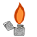Zippo lighter – Battery Widget logo