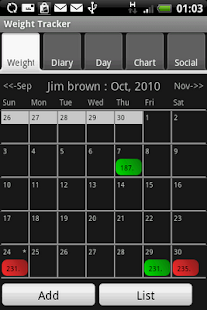 WeightTracker