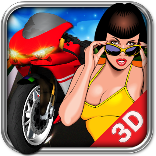 摩托车赛车  的自行车 赛车: Motorbike Race 賽車遊戲 App LOGO-APP開箱王