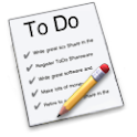 To-Do List with Geo tagging logo