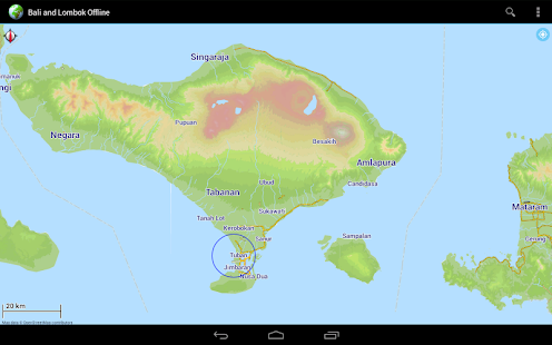 Offline Map Bali & Lombok Screenshots 8