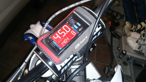 Motocross GPS Lap Timer