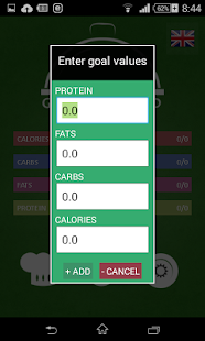 Сalorie counter Greet Food Screenshots 3